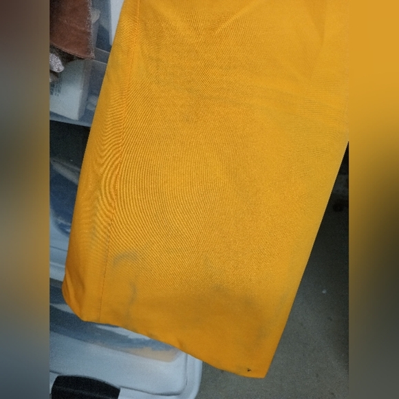 Zara Waterproof Men's Yellow Ski Bib - Picture 9 of 9